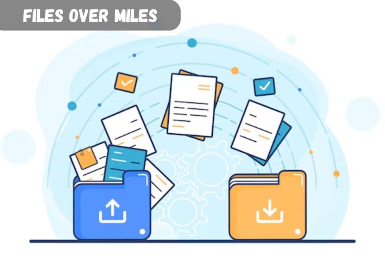 Files Over Miles: Revolutionizing File Sharing With Direct Transfers Files Over Miles